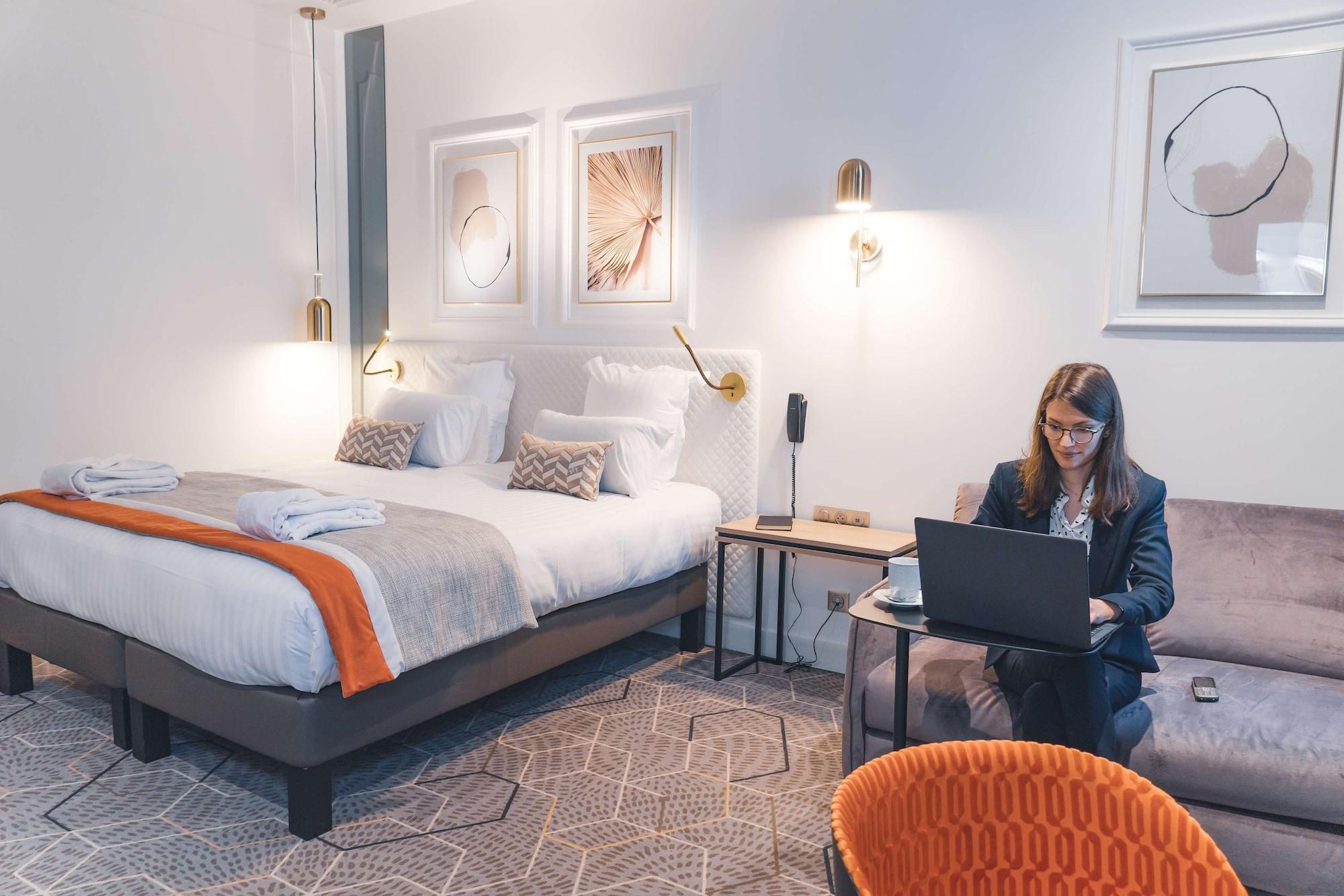 Oceania Hotel D'Anjou Angers Luaran gambar