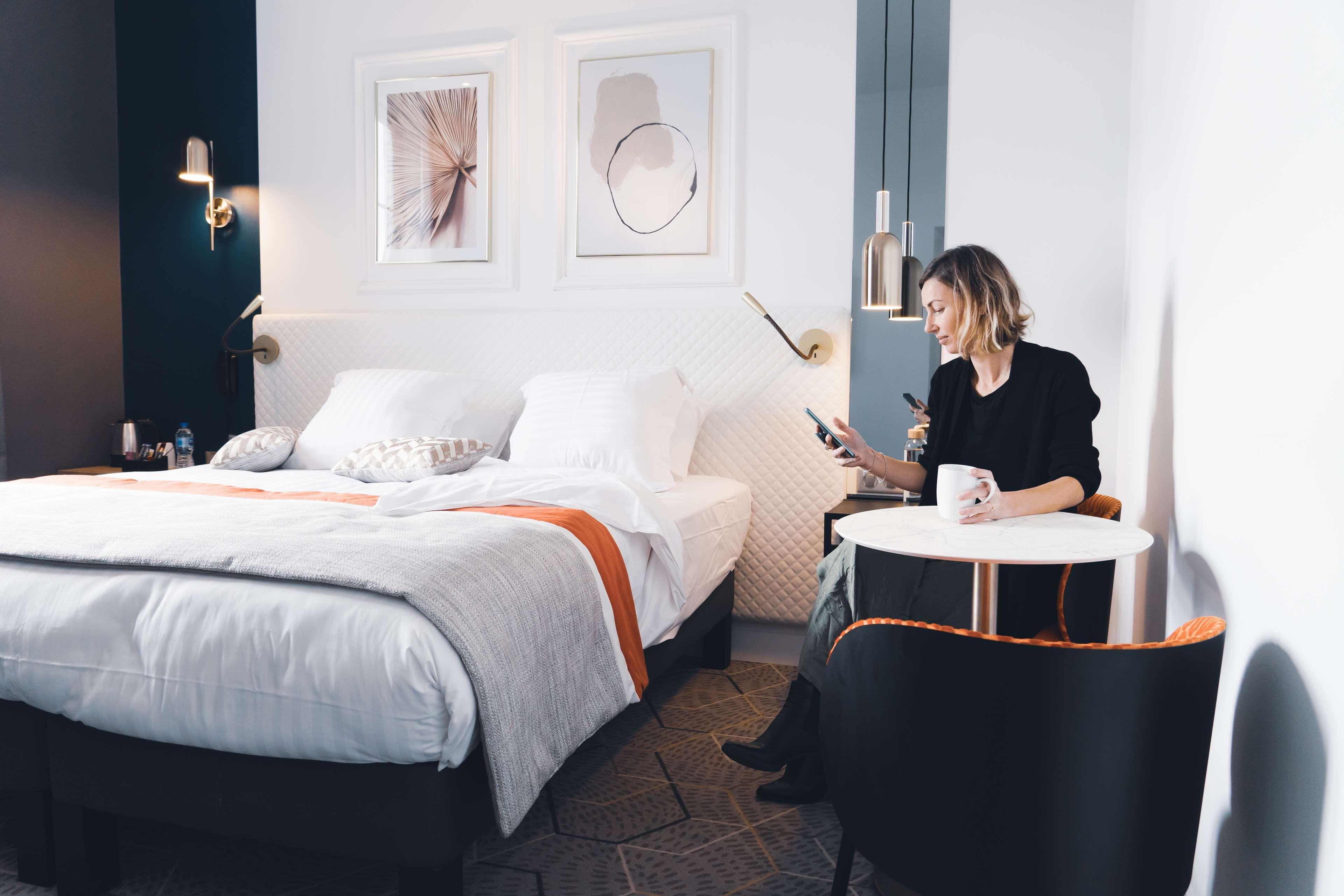 Oceania Hotel D'Anjou Angers Luaran gambar
