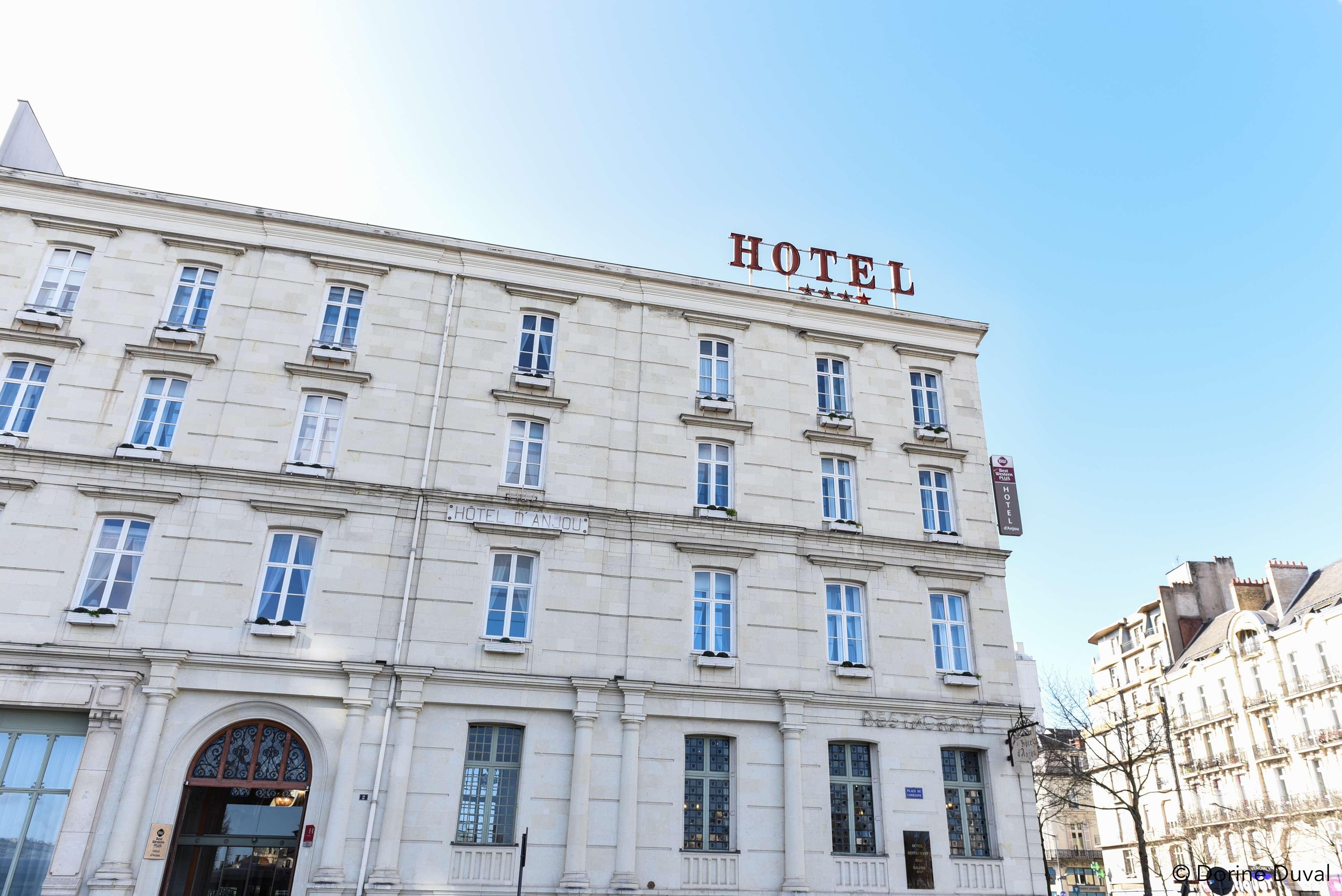 Oceania Hotel D'Anjou Angers Luaran gambar