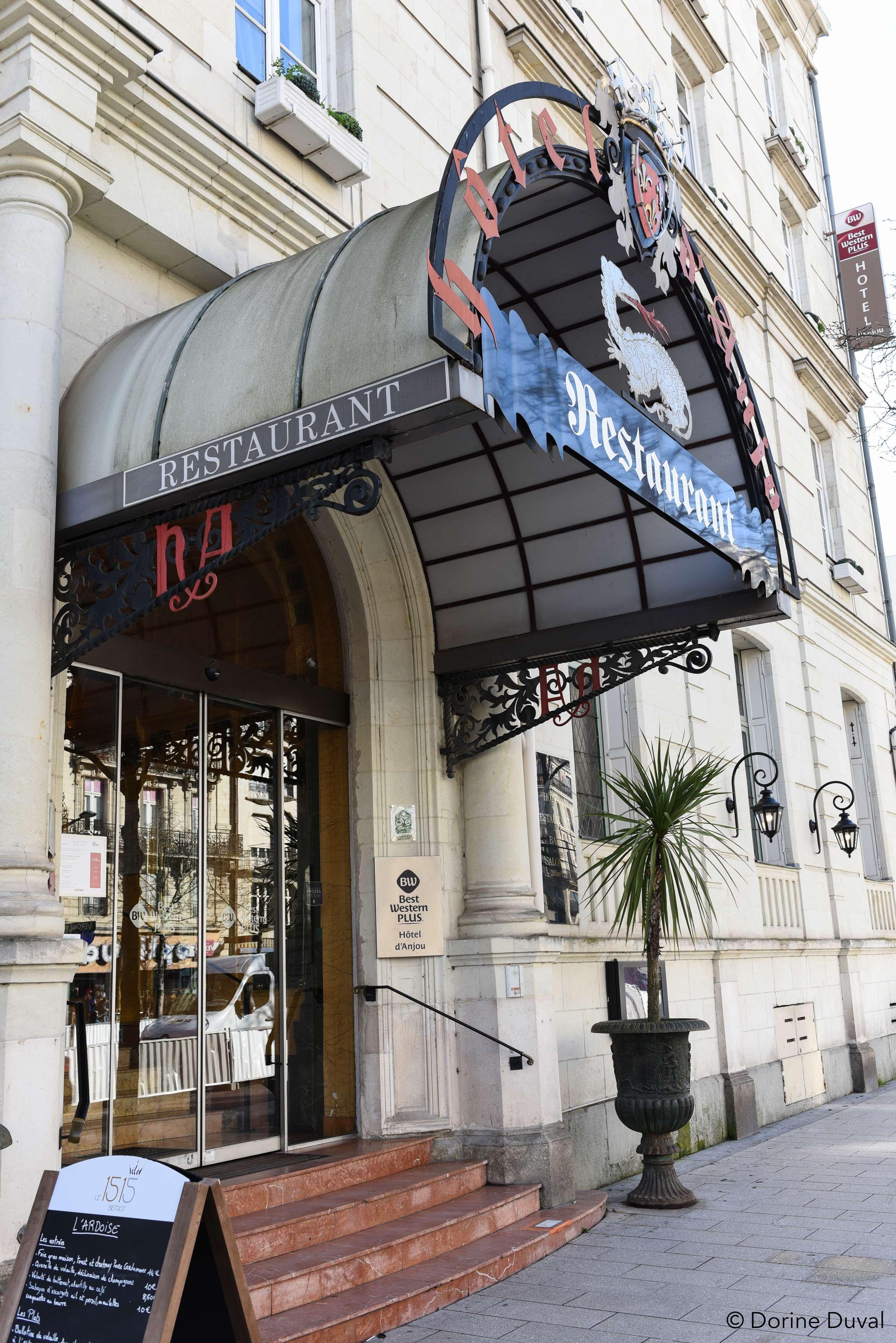 Oceania Hotel D'Anjou Angers Luaran gambar